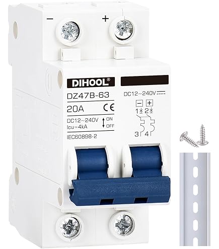 CLIPSAL 40 AMP TIPO B 6kA MCB INTERRUTTORE CIRCUITO TSB-140 - Foto 4