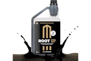 UP NUTRIENTS Bio Estimulador de Raíces ROOT UP 1 L - Fertilizante Radicular Enraizante 100% Orgánico Plantas, Cultivos y Esquejes - Abono Activador Raices Robustas, Grandes y Sólidas