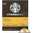 Starbucks Nespresso Vertuo Capsules - Espresso Blonde