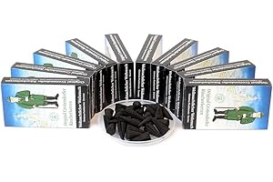 Crottendorfer oryginalne kadzidełka 10 x 24 szt. świąteczne kadzidło