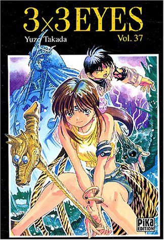3x3 Eyes — Tome 37