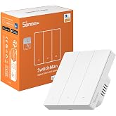 SONOFF Zigbee Smart Light Switch, Requiere SONOFF Zigbee Hub, Smart Switch, Sin Neutro o con Neutro, APP Remote Control, Zigb