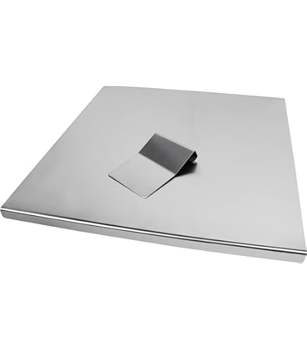 Tagliere Acciaio SPIANATOIA ACCIAIO INOX 18/10 Per Impastare Pizza Pane Dolci Stendere Sfoglia EUR 28,49 - IT Tagliere Acciaio Inox - Foto 5