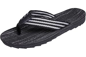 Jinsha Chanclas Hombres Mujer Sandalias Flip Flop Zapatillas para la Playa y Piscina Planas Caminar Antideslizante Suave Interior Exterior Deportivas Unisex Adulto Verano Chanclas Hombre