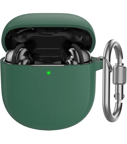RLSOCO Étui pour Bose Écouteurs Quietcomfort Noise Cancelling Earbuds/Sport Earbuds-Écouteurs Bluetooth Entièrement sans Fil (Noir