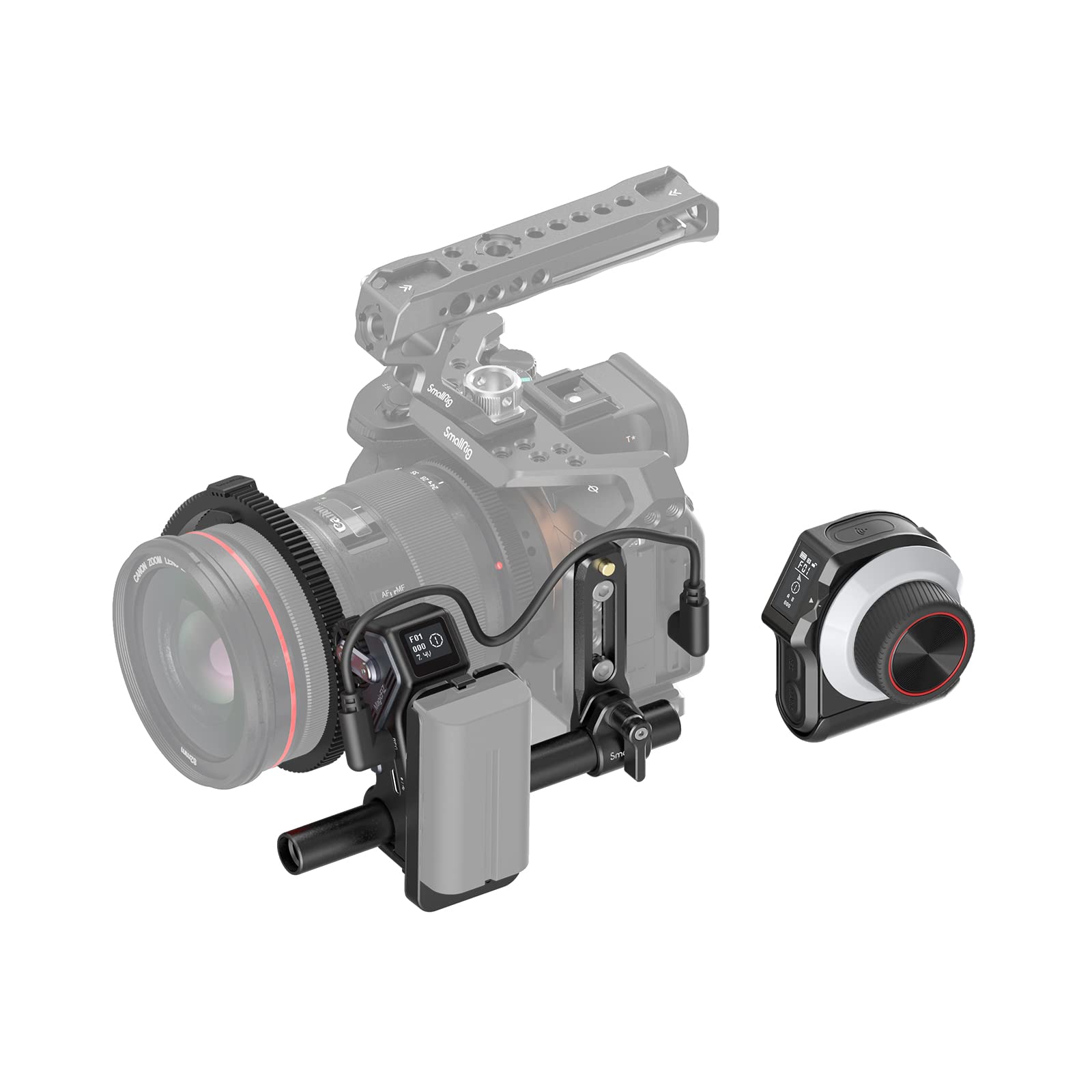 Unlock Precision Filmmaking with SmallRig Magicfiz Wireless Follow Focus Kit