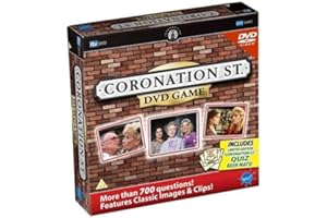UNIVERSITY GAMES Coronation Street: DVD Game