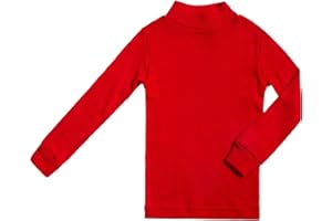 BABIDU | Camiseta Interior Niños Unisex Cuello Medio Alto Semicisne, Gama Punt NOU, Ropa para Niño y Niña de 2 a 16 Años Unisex, Camiseta Interior Manga Larga Algodón y Poliéster, Complemento Disfraz