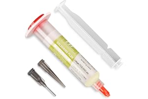 HAPPY FINDING Flussmittel bleifreies Lötpaste 10ml, Lead-Free Solder Paste für PCB, SMD etc