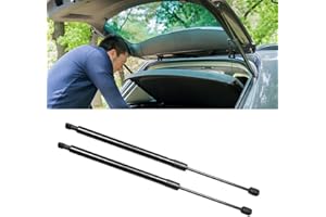 SUHNGE 2X Gasfeder Dämpfer Heckklappe für Toyota IQ(J1) 2008-2023, Replace OEM# 689500W561-33.7cm, Auto Gasfeder für Kofferraum Laderaum Heckklappendämpfer