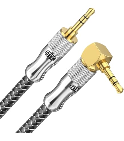 audiokabel (3,5 mm, 2 x RCA koper, 1,5 m) zwart