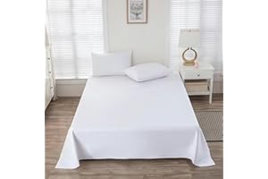 QQLADY Copriletto Impermeabile Copriletto Copriletto Lenzuolo con Angoli Lavabile Antipolvere