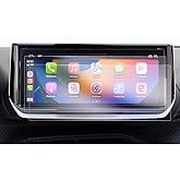 Mobilite Peugeot 2008 Allure ile uyumlu 2023 2025 Makyajlı Kasa 10 in&ccedil; Navigasyon 9H Nano Ekran Koruyucu