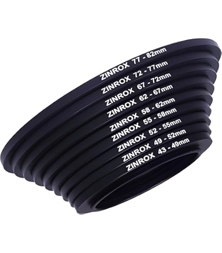 49-58mm Metal Step Up Lens Filter Converting Adapter Ring 49mm-58 E49-E58 Japan