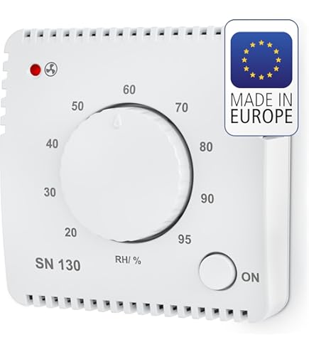 MKK Badkamerventilator 80mm wandmontage stille ventilator