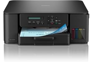 Brother DCP-T580DW 3-in-1 drahtloser Tintentankdrucker (Drucken, Scannen, Kopieren)