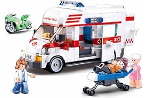 Sluban M38-B1065 Town-Ambulance 328 pieces