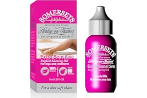 Somersets Maximum Glide Extra Sensitive Shaving Oil for Women, 35 ml