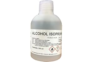 Alcohol Isopropilico-Isopropanol. 99,8%. Envase 100 mL.