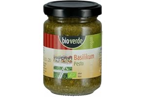 BIOVERDE bio-verde Basilikum-Pesto vegan (2 x 125 ml)