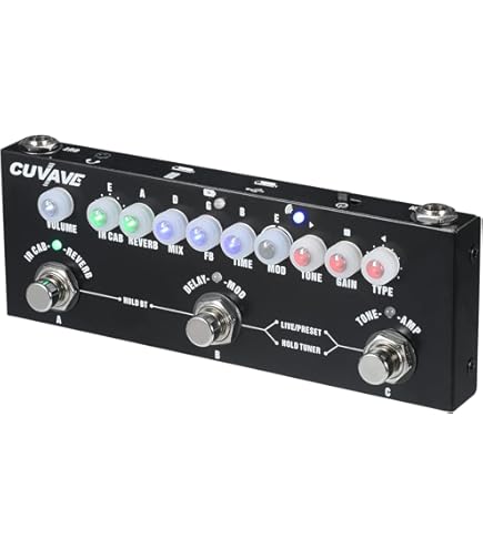 VOX ToneLab EX ギター用　マルチエフェクター Vox ToneLab EX Guitar Rack Multi-Effects Pedal : Amazon.in