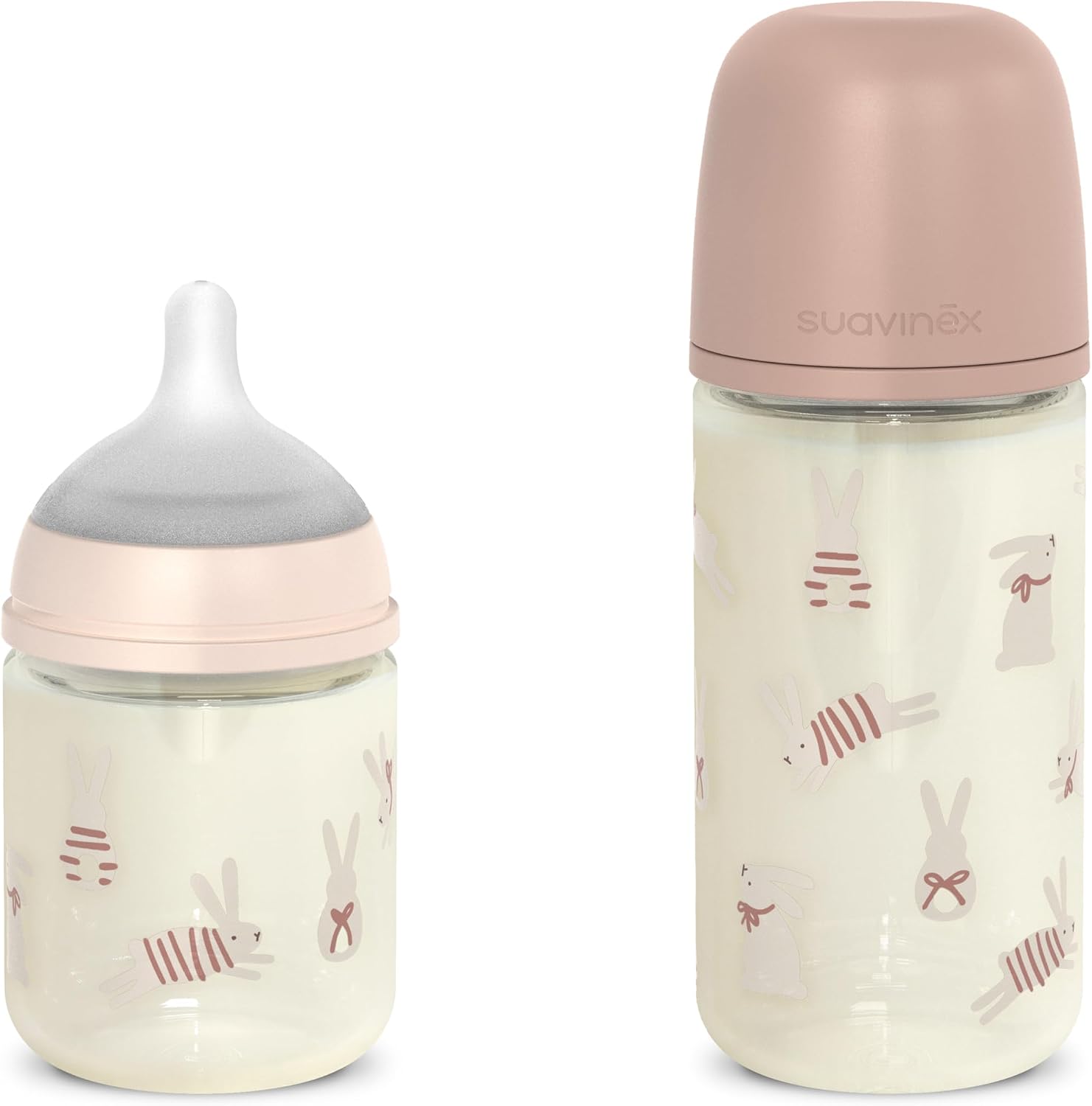 Faut-il Acheter le Suavinex Lot 2 Biberons Verre 120 240 ml Débi (Sélection) ? Notre Avis