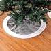 Produktbild Weihnachtsdeko,Wawer 90cm Weihnachtsbaum Rock Plüsch Teppich Baumrock Weihnachtsbaum Decke Weihnachtsbaum Dekorationen Ornamente