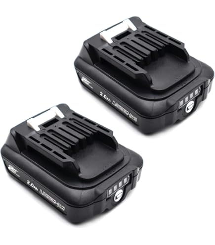 20V 4,6 Ah Akku Set Für Ferrex Werkzeuge - Zwei Starke Lithium-Ionen Akkus