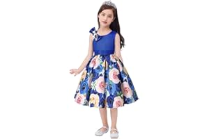 Cichic Mädchen Kleider Partei Kleider Elegant Kinder Prinzessin Kleid Kinder Hochzeits Geburtstag Kleid Blumenmädchen Formale Kleid