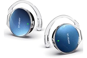 MICOOL Deportes On-Ear Auriculares Bluetooth 5.4, Auriculares abiertos con cancelación de ruido, resistentes al agua para fitness y correr, 4 micrófonos, batería de larga duración para actividades al aire