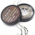 20m Spool Soft Hooklink Carp Fishing 8 Braid Line Camo Brown Braided Fishing Camouflage Line for Hair Rigs