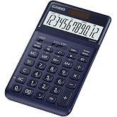 CASIO JW-200SC-NY MASA TİPİ 12 HANE HESAP MAKİNESİ