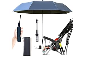 Nakazawa 38.5In Sonnenschirm Kinderwagen,Universeller Kinderwagen Sonnenschirm Regenschirm, Faltbarer Sonnenschirm Kinderwagen, Bequem Und Bequem, Sonnenschirm FüR Kinderwagen