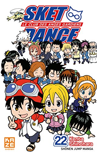 Sket Dance - Le club des anges gardiens — Tome 22