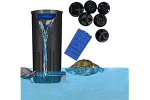 YANHE Filtre submersible à faible niveau d'eau pour aquarium