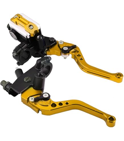 Coprileva Per Moto - Set Rosso Per Leva Freno E Frizione - Foto 3