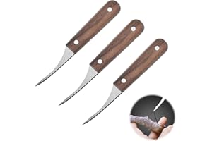 Kiuiom Nettoyeur De Crevettes,Outils D'enlèvement des Crevettes,Éplucheur De Crevettes,Outils pour Crevettes,Crevette Deveiner,Shrimp Peeling,Convient pour Le Homard,Les Crevettes,3pc
