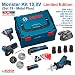 Produktbild BOSCH MONSTER KIT 10,8V - SET 19 METAL-PLUS: GDR 10,8-LI + GWS 10,8-76 V-EC + GSA 10,8 V-LI + GOP 10,8 V-LI + GLI 10,8 V-LI (4 Batterien x 1,5 Ah + Ladegerät AL1130CV + Zubehör GOP 10,8 V-LI + Zubehör GWS 10,8-76 V-EC + Koffer L-Boxx 238)