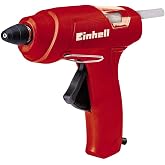 Einhell Silicone Candle Gun TC-GG 30 (mechanical glue feeding, visible window, support leg, standard, flat and extension head