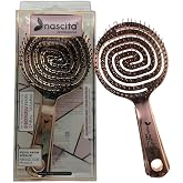 Nascita Pro 3D Flexi Control Opening Scanning Hair Brush Chrome - 35