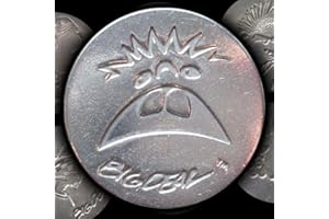 Big Deal POGS 1994 USA Full Set of 6 Thick Aluminium SLAMMERS - Visit POG Shop