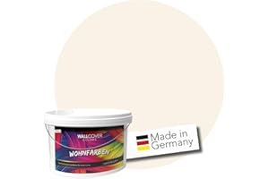 WALLCOVER Colors Peinture Murale Beige Sable 5 L pour l'Intérieur Peinture Intérieure Light 6A Mate Professionnelle de Qualité Supérieure