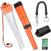 Longruner Pinpointer Metal Dedekt&ouml;r&uuml;, Hazine Avcılık Aracı Buzzer Titreşimli Taşınabilir Pim İşaret&ccedil;i LED G&ouml;stergeleri ve Kem