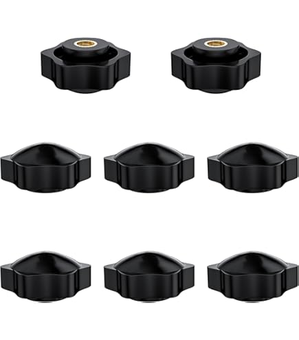 BH06761 10 Pcs Steel Dowel Screws Wood To Metal BZP M6 - View #9