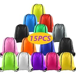 Emoji Kordelzug-Rucksäcke – 24-teiliges Set, Bunte Gesichter, Ca. 36x27 Cm, Aus Nylon, Für Partys & Geschenke