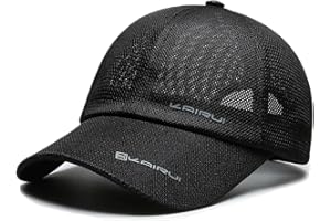 YAMEE Sommermütze Herren Baseball Cap Sommer Mesh,Basecap Damen Baseballmütze Sommer Sonnenhut Sommercap Einstellbare Atmungsaktives (Kappenumfang: 56-60cm)