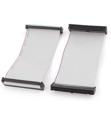 Sourcing Map IDC Cavo A Nastro Piatto A 50 Pin 128 Cm Lunghezza 2,54 Mm Passo Tipo-C - Foto 9