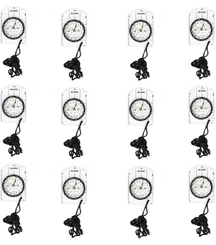 Boussole Mousqueton En Métal Spiegelburg - Cadeau Enfant & Scoutisme