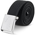 Ceinture De Service TUFF Ez-Feed Cobra Ranger 1,5" Noire - Taille XL Ajustable - Fabriquée Aux États-Unis