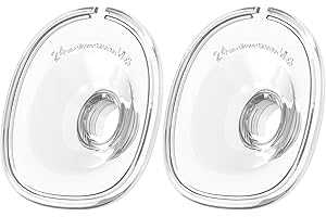 COOLLE Milchpumpe Ersatzteile Flansch Schild 24mm Zubehör Teile Tragbar Kompatibel mit MOMMED Mumgaru Bioby S18 S21, 2-Stücke